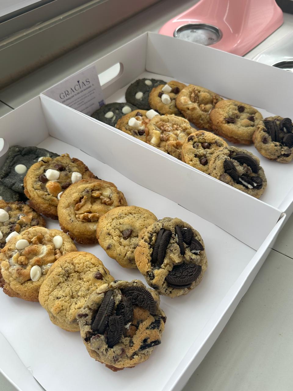 Box de galletas surtidas Saudades